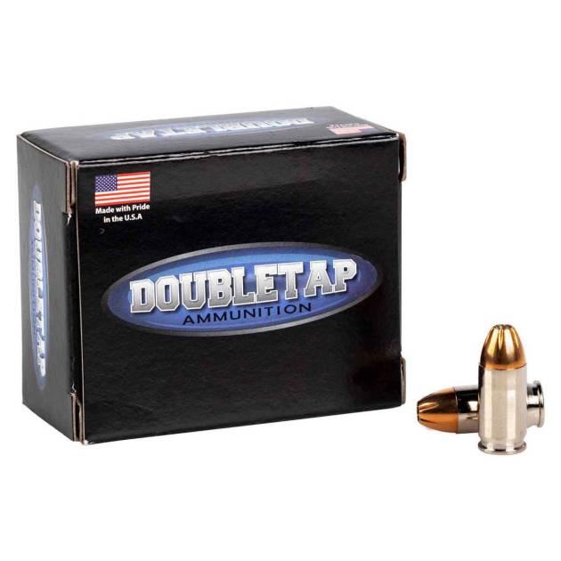 DoubleTap Defense 380 Auto (ACP) 95gr JHP Handgun Ammo - 20 Rounds