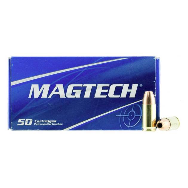 Magtech Range/Training 32 Auto (ACP) 71gr FMJ Centerfire Handgun Ammo - 50 Rounds