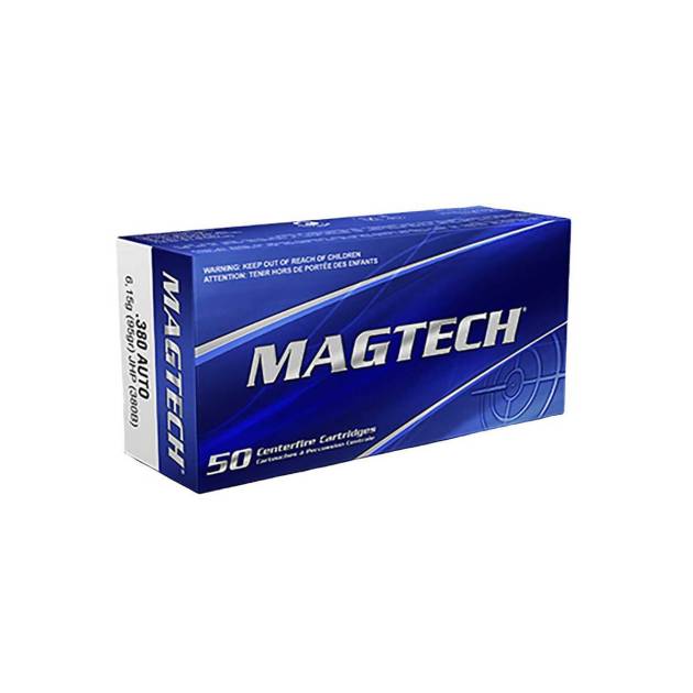 Magtech Range/Training 380 Auto (ACP) 95gr FMJ Centerfire Handgun Ammo - 50 Rounds