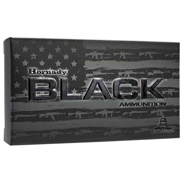 Hornady Black 4.6x30mm H&K 38gr VMX Handgun Ammo - 25 Rounds
