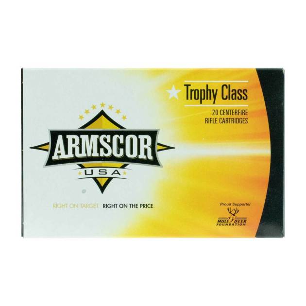 Armscor 30-06 Springfield 165gr AccuBond Rifle Ammo - 20 Rounds