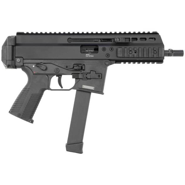 B&T APC9 Pro 9mm Luger 6.8in Anodized Black Modern Sporting Pistol - 33+1 Rounds