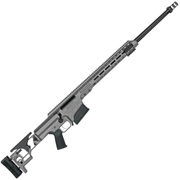 Barrett MRAD 300 Norma Magnum Tungsten Gray Cerakote Bolt Action Rifle - 26in