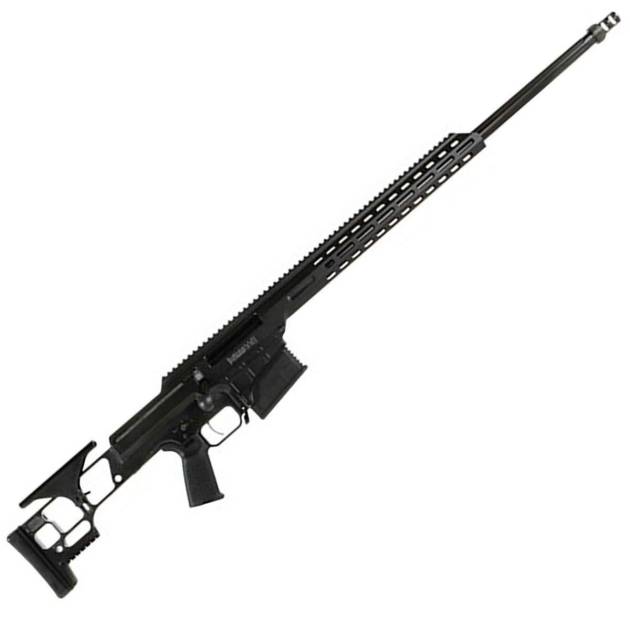 Barrett MRAD 300 PRC Black Anodized Bolt Action Rifle - 26in