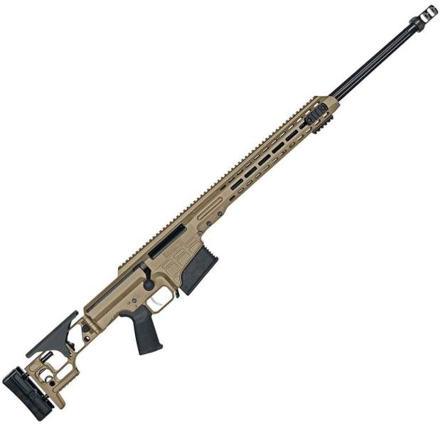 Barrett MRAD 300 PRC Flat Dark Earth Cerakote Bolt Action Rifle - 26in
