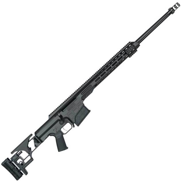 Barrett MRAD 300 Winchester Magnum Black Cerakote Bolt Action Rifle - 26in