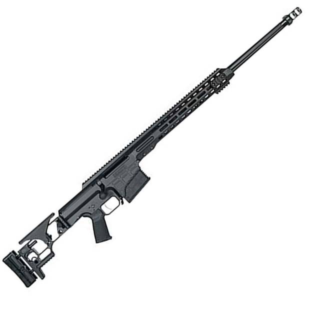 Barrett MRAD 308 Winchester Black Cerakote Bolt Action Rifle - 17in