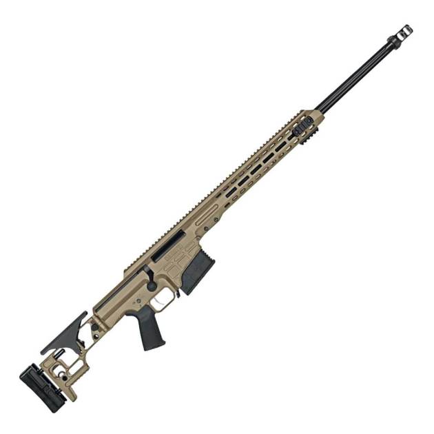 Barrett MRAD 308 Winchester Flat Dark Earth Cerakote Bolt Action Rifle - 17in