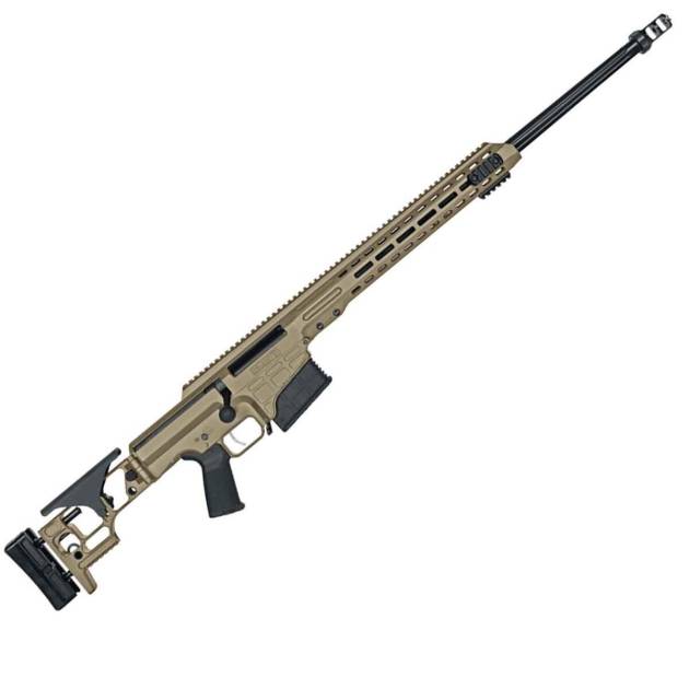 Barrett MRAD 308 Winchester Flat Dark Earth Cerakote Bolt Action Rifle - 22in