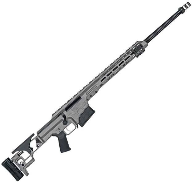 Barrett MRAD 338 Lapua Magnum Gray Bolt Action Rifle - 26in