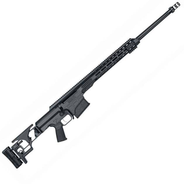 Barrett MRAD 6.5 Creedmoor Black Cerakote Bolt Action Rifle - 24in