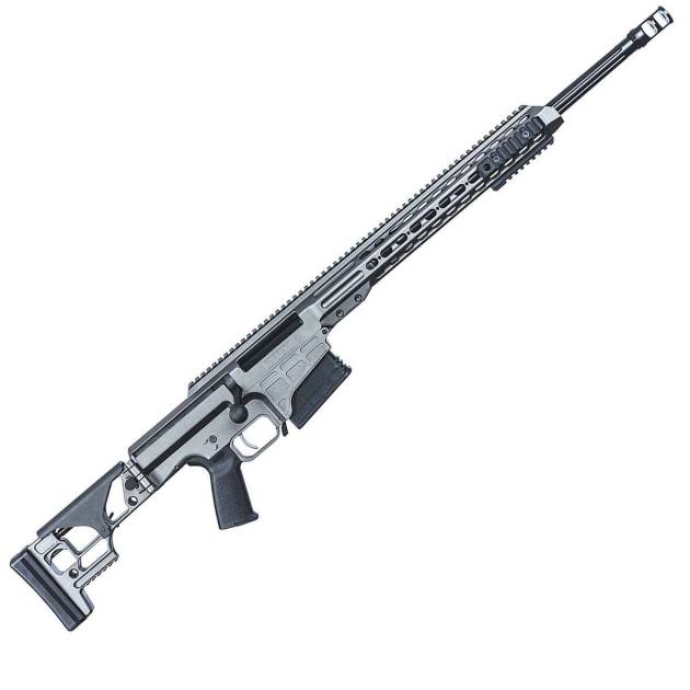Barrett MRAD 6.5 Creedmoor Tungsten Gray Cerakote Bolt Action Rifle - 24in