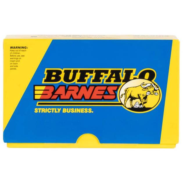 Buffalo Bore Barnes 7mm Remington Magnum 140gr TTSX Rifle Ammo - 20 Rounds