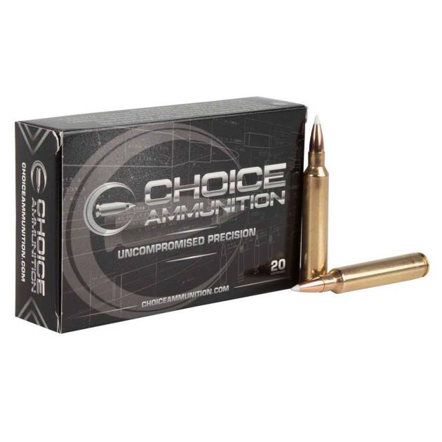 Choice Ammunition 300 Remington Ultra Magnum 200gr Nosler Accubond Rifle Ammo - 20 Rounds