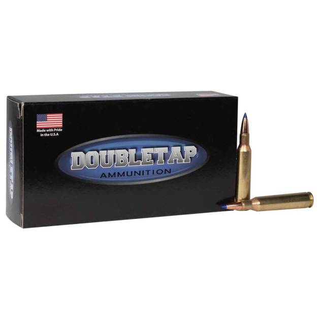 DoubleTap Longrange 257 Roberts 100gr Barnes TTSX Rifle Ammo - 20 Rounds