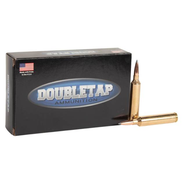 DoubleTap Longrange 26 Nosler 129gr Nosler Accubond Rifle Ammo - 20 Rounds