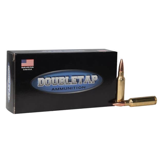 DoubleTap Longrange 325 WSM (Winchester Short Mag) 200gr TSX Rifle Ammo - 25 Rounds