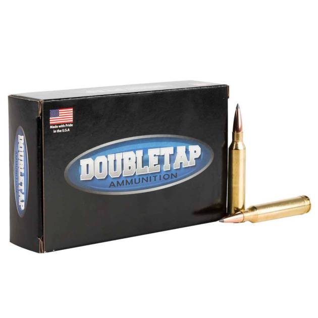 DoubleTap Longrange 7mm Remington Magnum 150gr Nosler Accubond Rifle Ammo - 20 Rounds