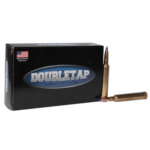 DoubleTap Longrange 7mm STW 145gr Barnes LRX Rifle Ammo - 20 Rounds