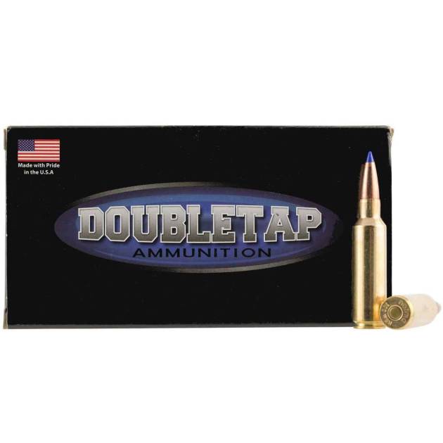 DoubleTap Longrange 8mm Remington Magnum 200gr Barnes TSX Rifle Ammo - 20 Rounds
