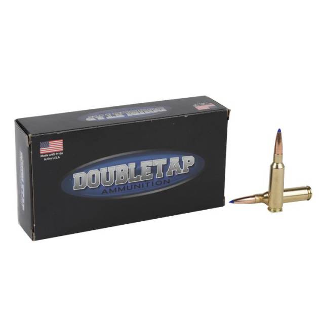 Doubletap Longrange 26 Nosler 127gr LRX Rifle Ammo - 20 Rounds