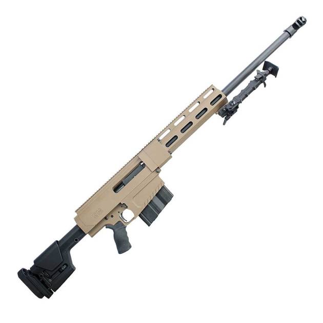 HM Defense HM50B 50 BMG Flat Dark Earth Cerakote Bolt Action Rifle - 29.25in