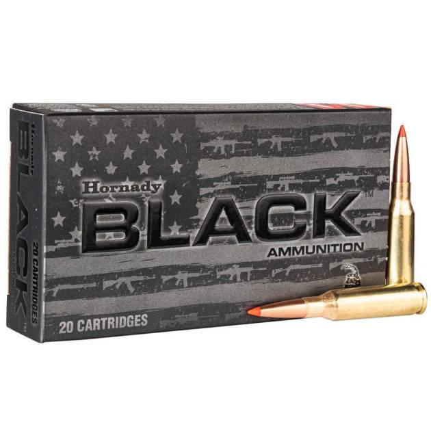 Hornady Black 5.45x39mm 60gr V Max Rifle Ammo - 20 Rounds