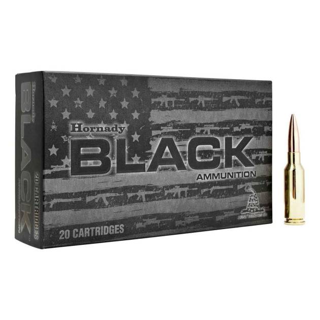 Hornady Black 6mm ARC 105gr BTHP Rifle Ammo - 20 Rounds