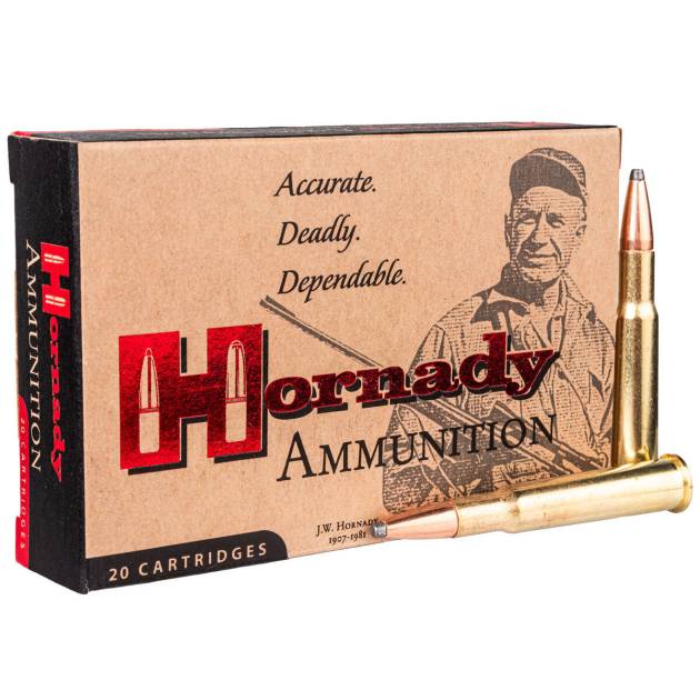 Hornady Custom 30-40 Krag 180gr Interlock SP Rifle Ammo - 20 Rounds