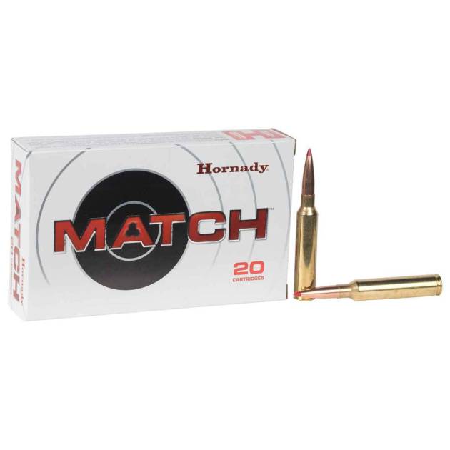 Hornady ELD Match 300 PRC 225gr Extremely Low Drag Rifle Ammo ELDM - 20 Rounds