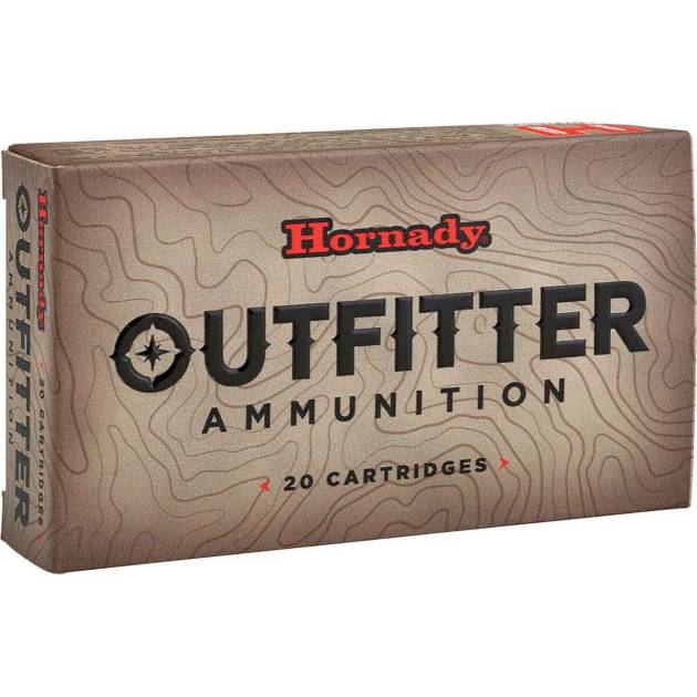 Hornady Outfitter 270 Winchester Short Magnum 130gr CX Rifle Ammo - 20 Rounds