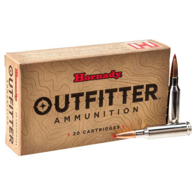 Hornady Outfitter 30-06 Springfield 180gr CX Rifle Ammo - 20 Rounds