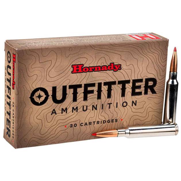 Hornady Outfitter 300 PRC 190gr CX Rifle Ammo - 20 Rounds