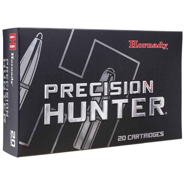 Hornady Precision Hunter 28 Nosler 162gr ELD X Rifle Ammo - 20 Rounds