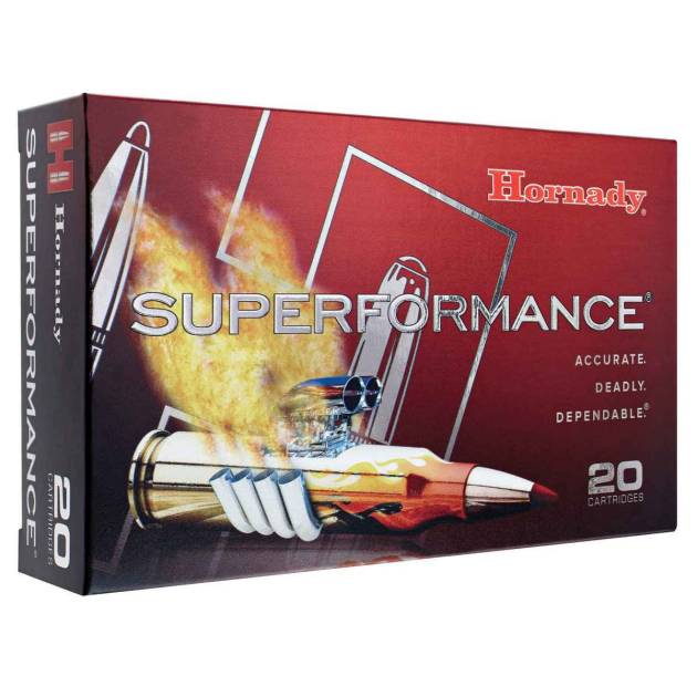 Hornady Superformance 257 Roberts +P 117gr SST Rifle Ammo - 20 Rounds