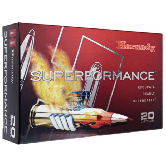 Hornady Superformance 30 Thompson Center 150gr SST Rifle Ammo - 20 Rounds
