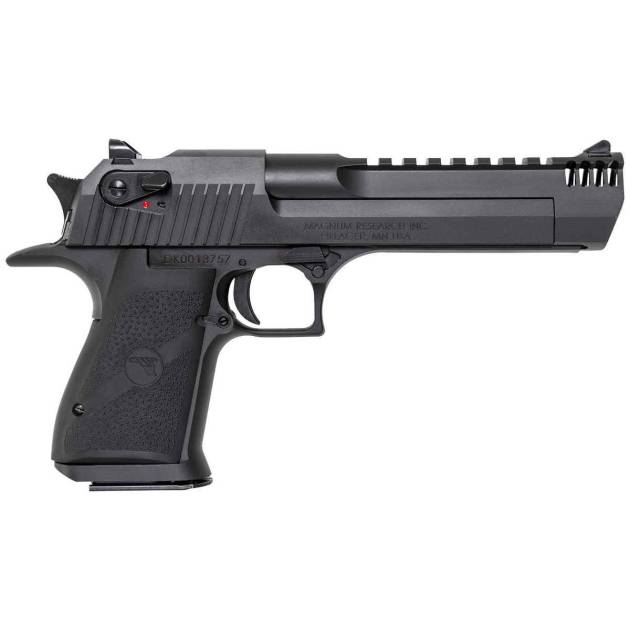 Magnum Research Desert Eagle Mark XIX 357 Magnum 6in Black Pistol - 9+1 Rounds