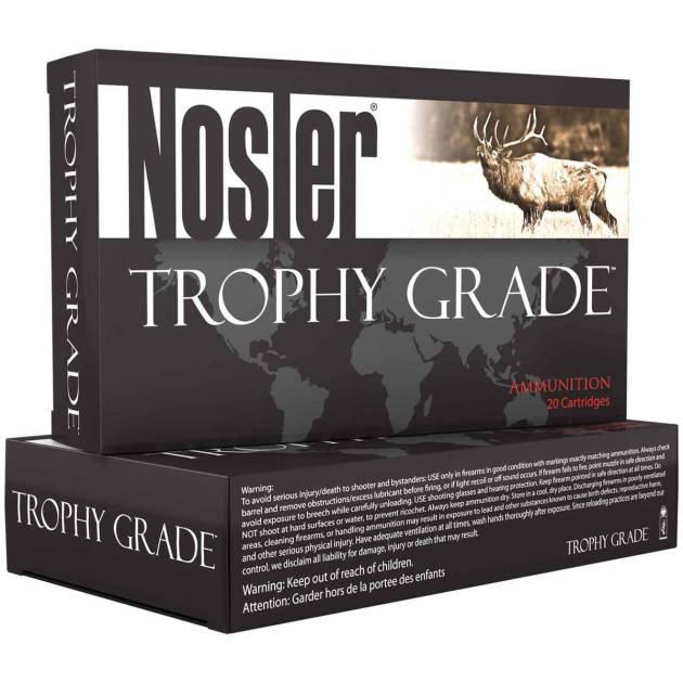Nosler 204 Ruger 32Gr BTVLF Rifle Ammo - 20 Rounds