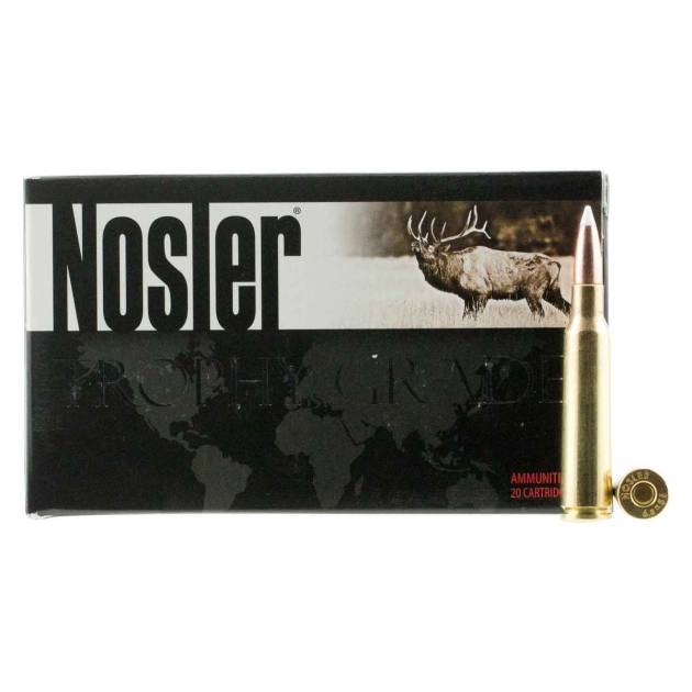 Nosler Trophy Grade 6.5 Creedmoor 140gr AccuBond Rifle Ammo - 20 Rounds