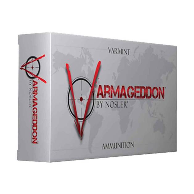 Nosler Varmageddon 17 Remington 20gr FBHP Rifle Ammo - 20 Rounds