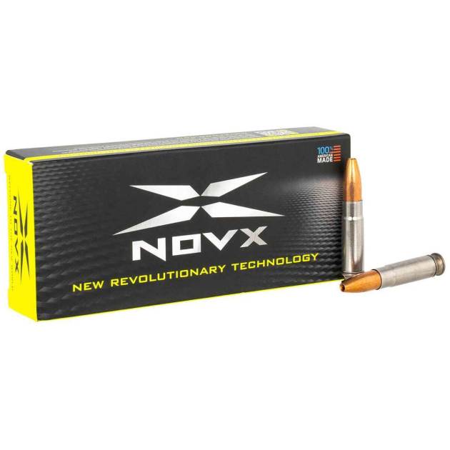 NovX Pentagon 300 AAC Blackout 125gr Centerfire Ammo - 20 Rounds