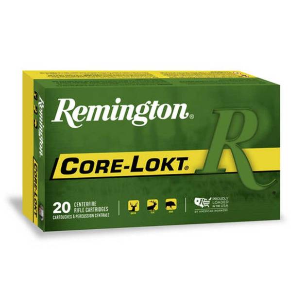 Remington 300 SAUM (Remington SA Ultra Mag) 165gr PSP Rifle Ammo - 20 Rounds