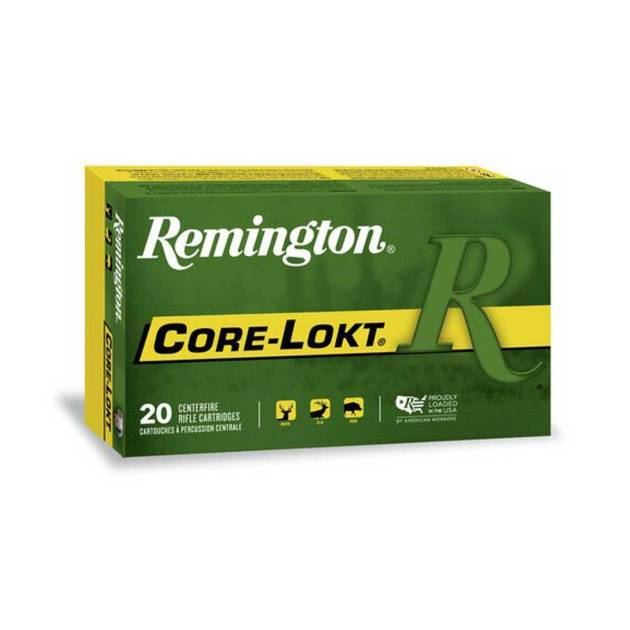 Remington Core-Lokt 300 Weatherby Magnum 180gr PSP Rifle Ammo - 20 Rounds