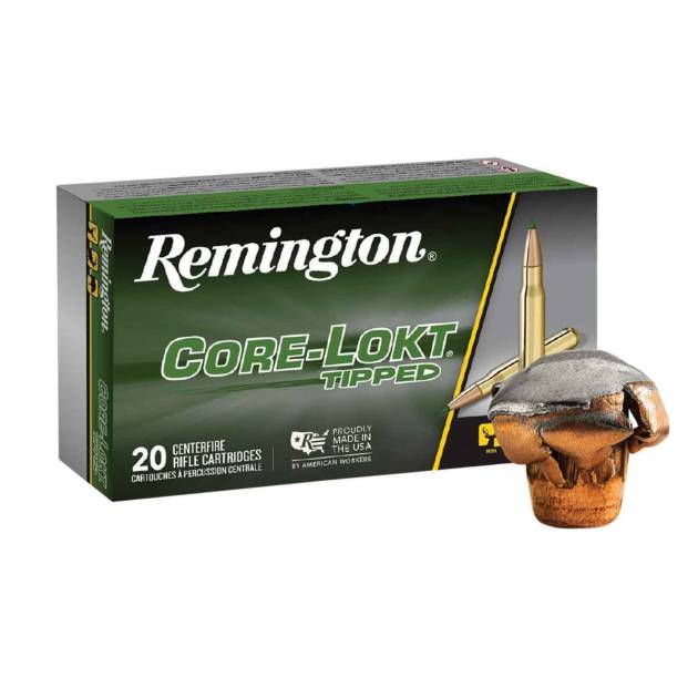 Remington Core-Lokt 308 Winchester 180gr Core-Lokt Tipped Rifle Ammo - 20 Rounds