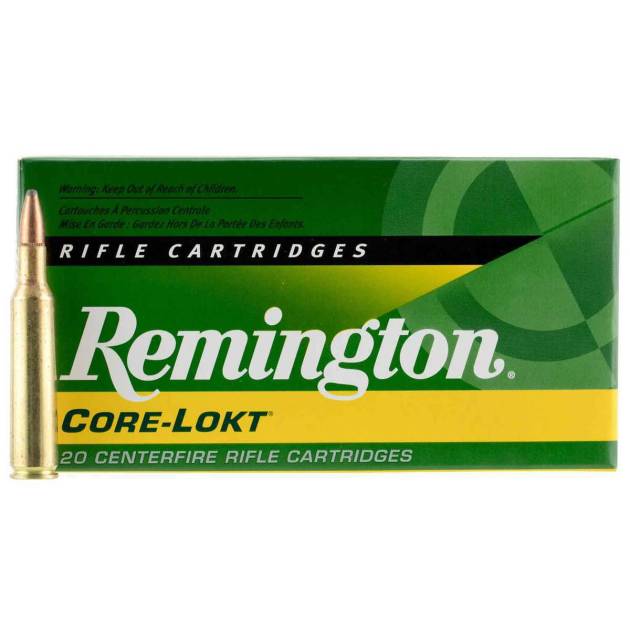 Remington Core-Lokt 6mm Remington 100gr PSPCL Rifle Ammo - 20 Rounds
