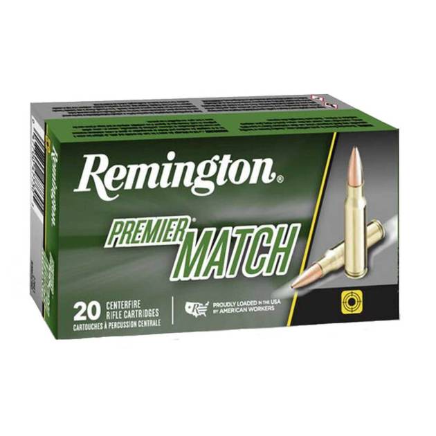 Remington Premier Match 6.5 PRC 145gr OTMBT Rifle Ammo - 20 Rounds