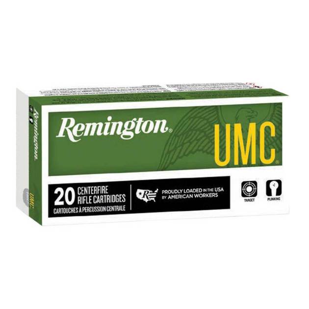 Remington UMC 303 British 174gr FMJ Rifle Ammo - 20 Rounds