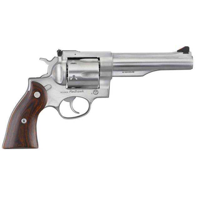 Ruger Redhawk 44 Magnum 5.5in Stainless Revolver - 6 Rounds