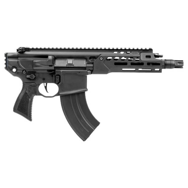 Sig Sauer MCX-Rattler LT 7.62x39mm 7.75in Black Modern Sporting Pistol - 28+1 Rounds