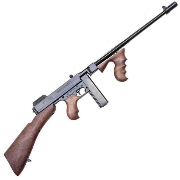 Thompson Center Arms 1927A-1 45 Auto (ACP) American Walnut Semi Automatic Rifle - 18in